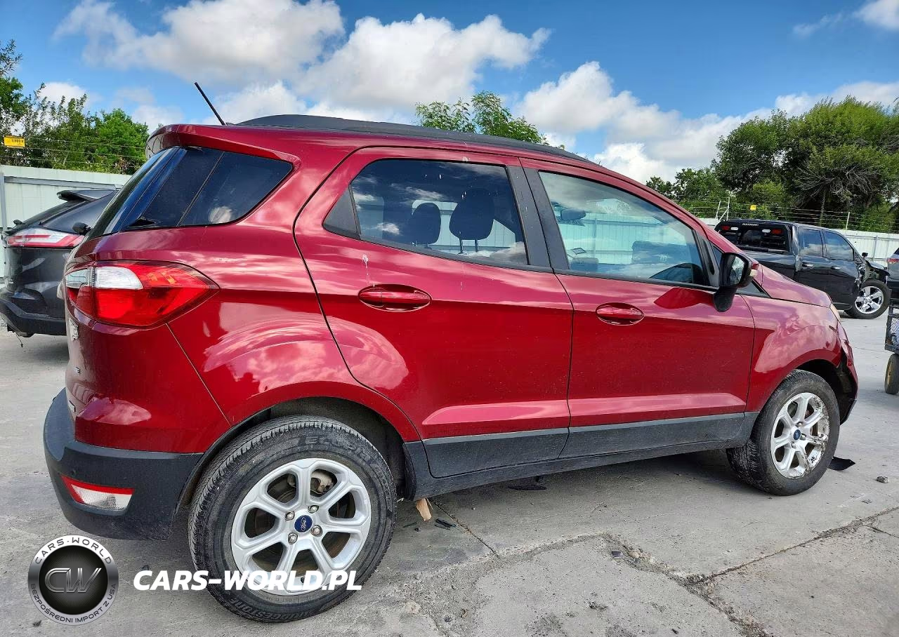 2020 Ford Ecosport Se VIN:MAJ3S2GE8LC387412 - 3