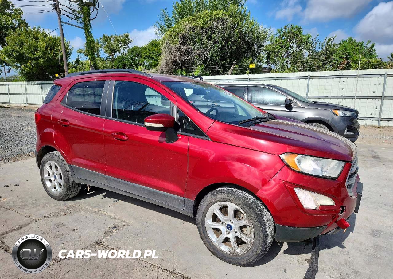 2020 Ford Ecosport Se VIN:MAJ3S2GE8LC387412 - 4