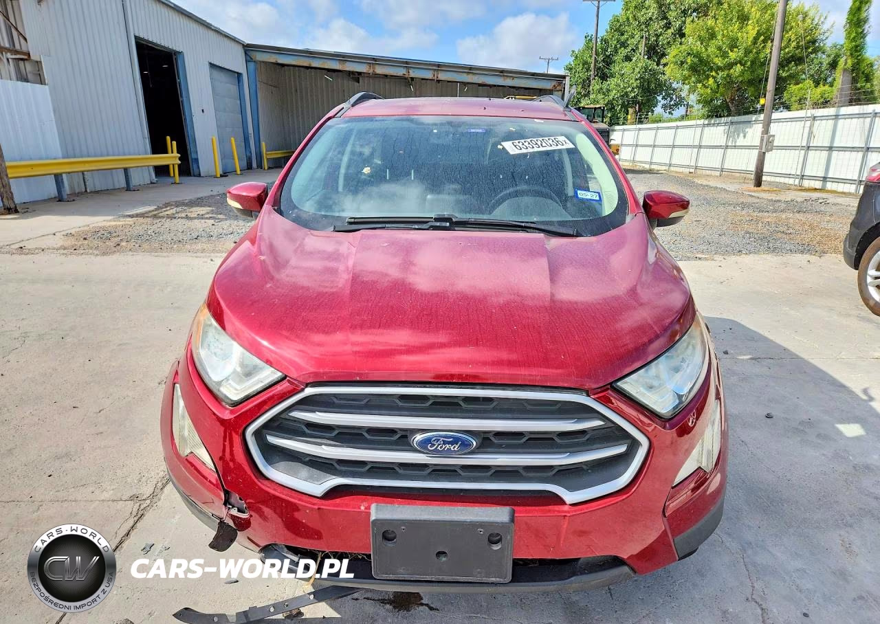 2020 Ford Ecosport Se VIN:MAJ3S2GE8LC387412 - 5