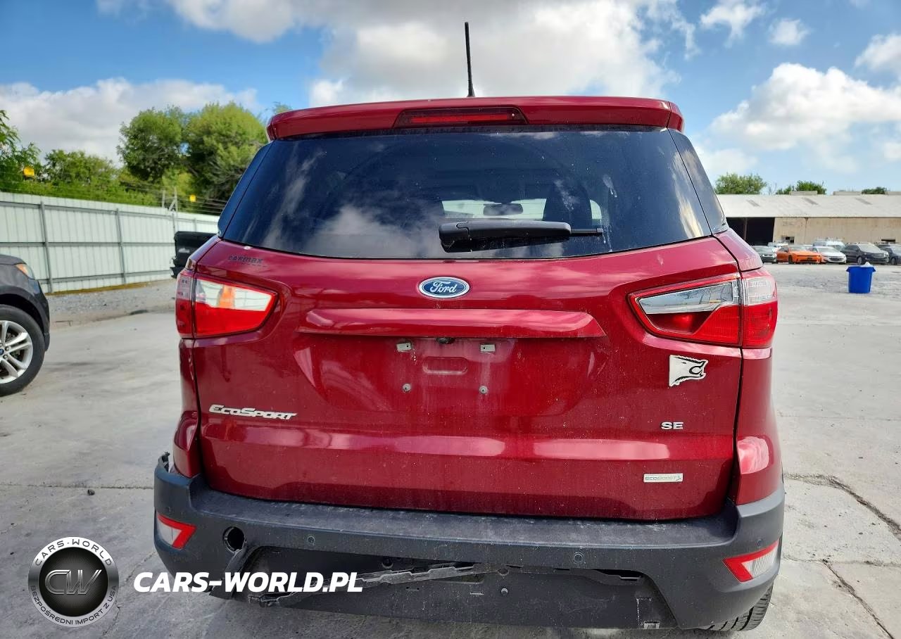 2020 Ford Ecosport Se VIN:MAJ3S2GE8LC387412 - 6