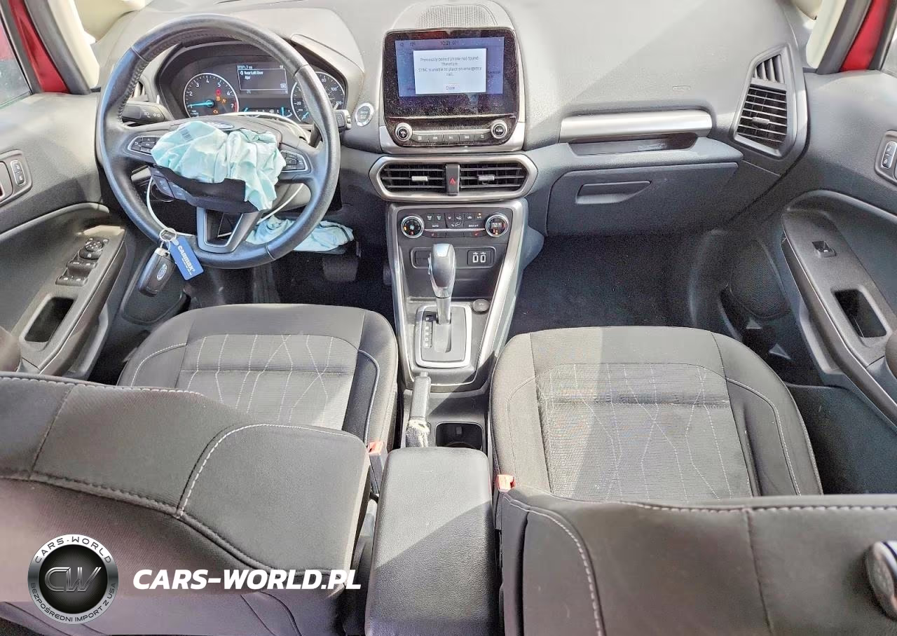2020 Ford Ecosport Se VIN:MAJ3S2GE8LC387412 - 8