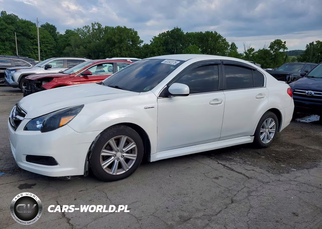 2012 Subaru Legacy 2.5I Premium