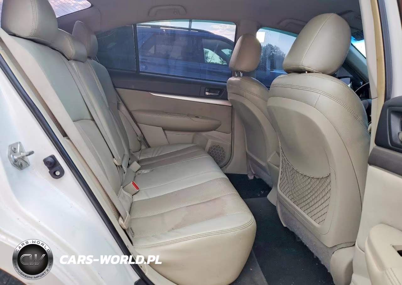 2012 Subaru Legacy 2.5I Premium VIN:4S3BMBC64C3021316 - 10
