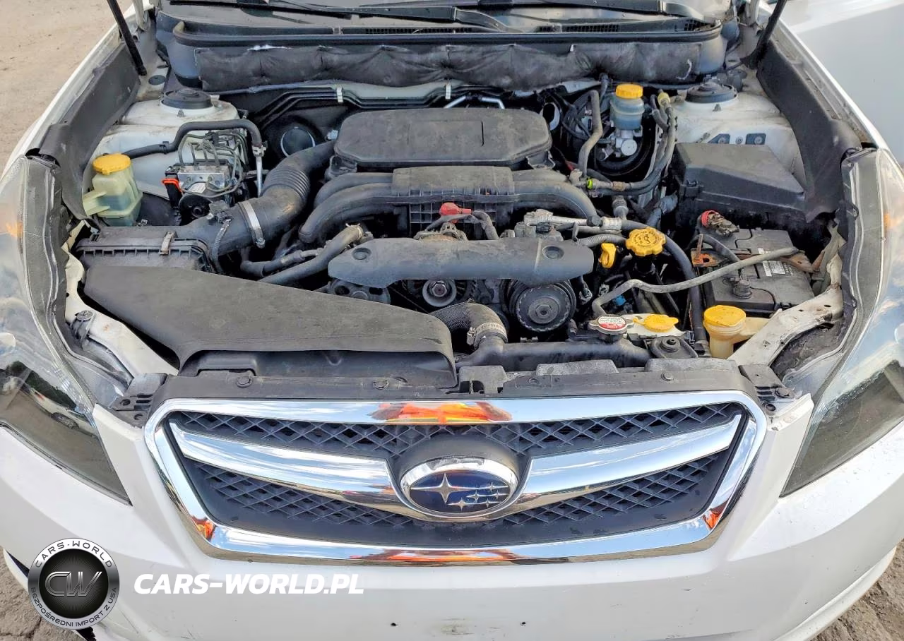 2012 Subaru Legacy 2.5I Premium VIN:4S3BMBC64C3021316 - 11