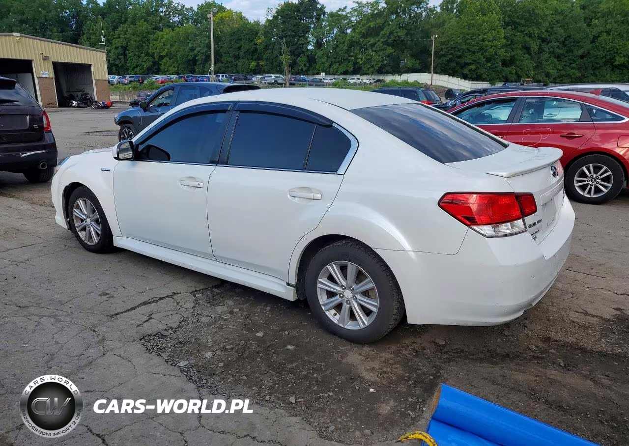 2012 Subaru Legacy 2.5I Premium VIN:4S3BMBC64C3021316 - 2