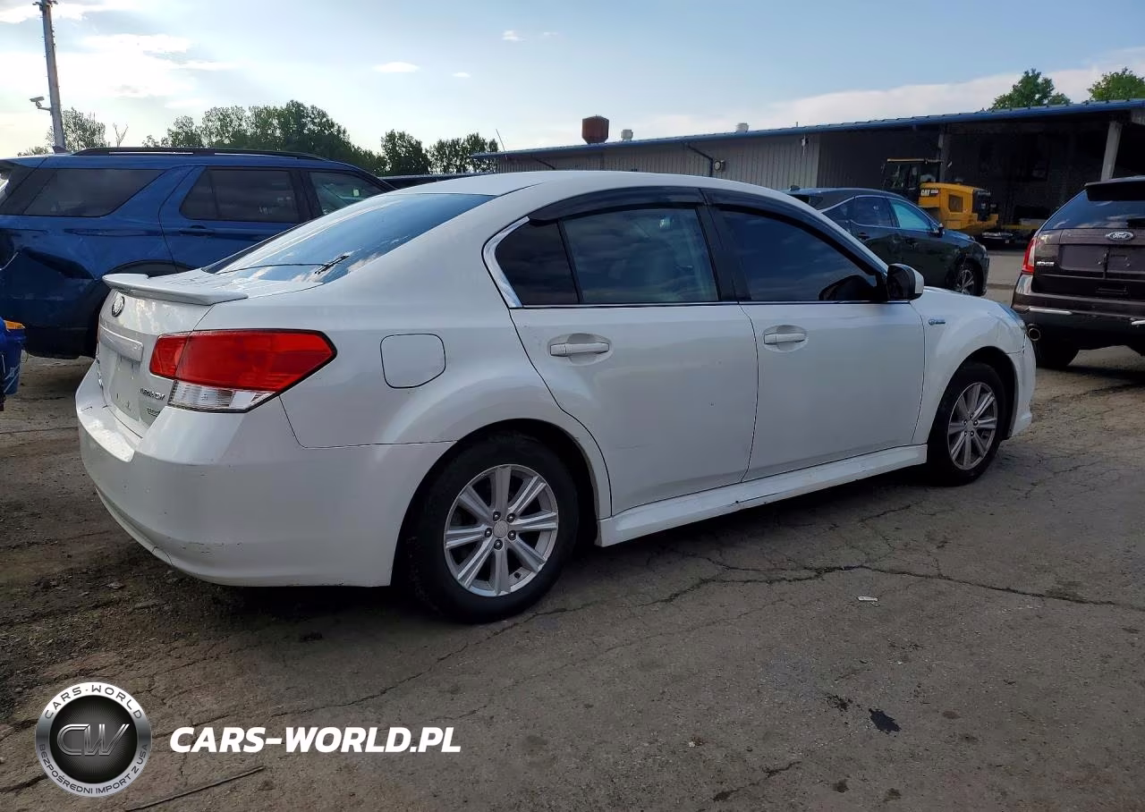 2012 Subaru Legacy 2.5I Premium VIN:4S3BMBC64C3021316 - 3