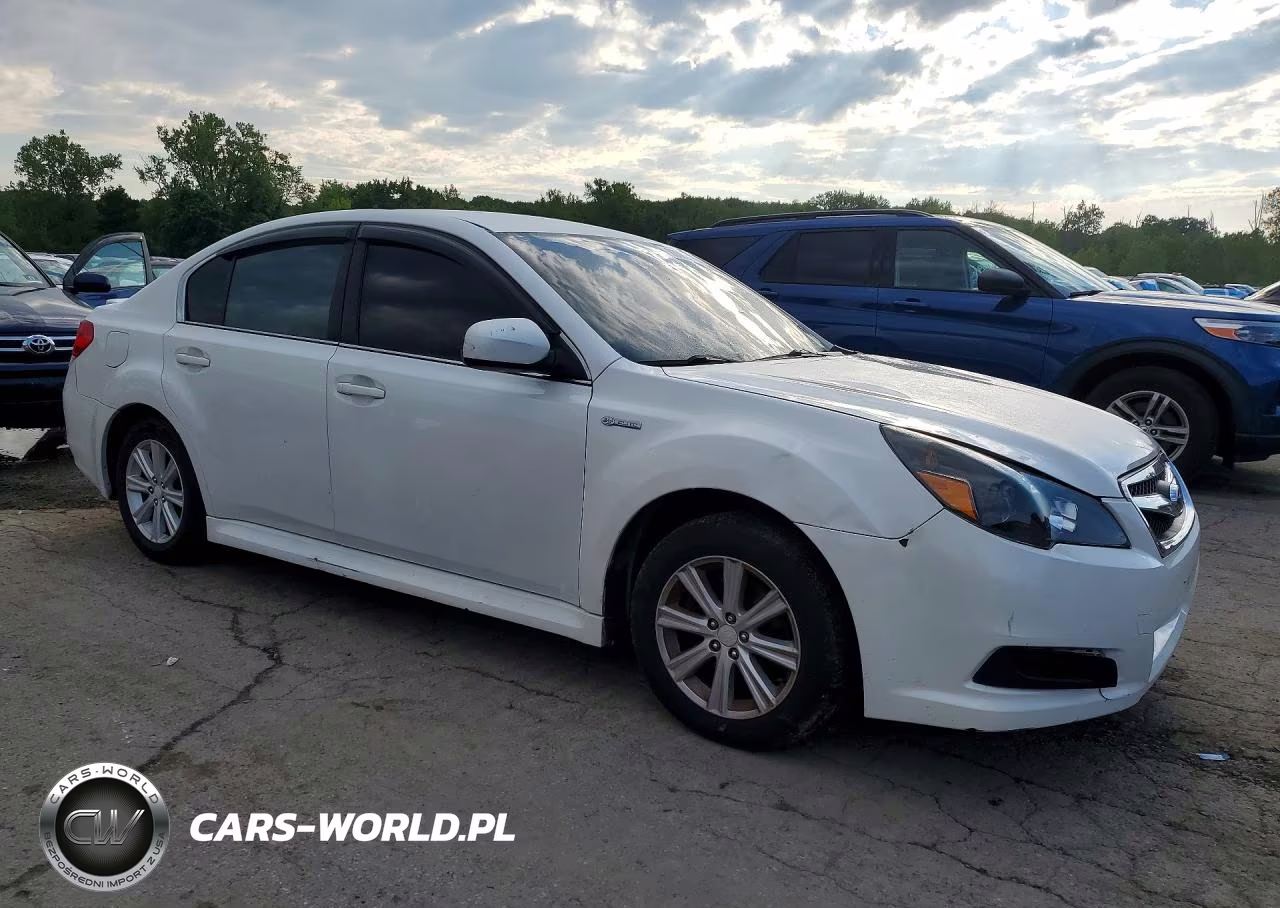 2012 Subaru Legacy 2.5I Premium VIN:4S3BMBC64C3021316 - 4