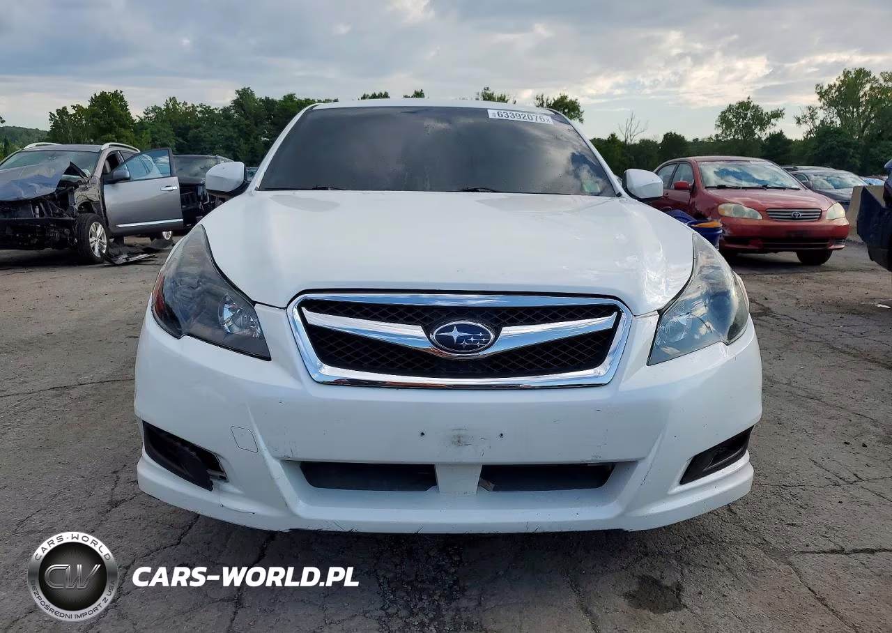 2012 Subaru Legacy 2.5I Premium VIN:4S3BMBC64C3021316 - 5