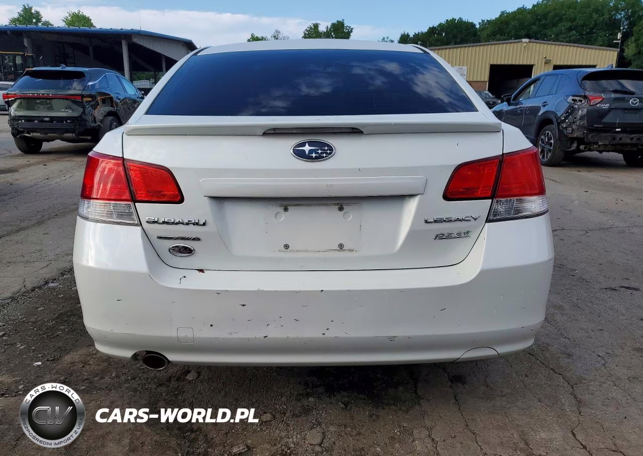 2012 Subaru Legacy 2.5I Premium VIN:4S3BMBC64C3021316 - 6