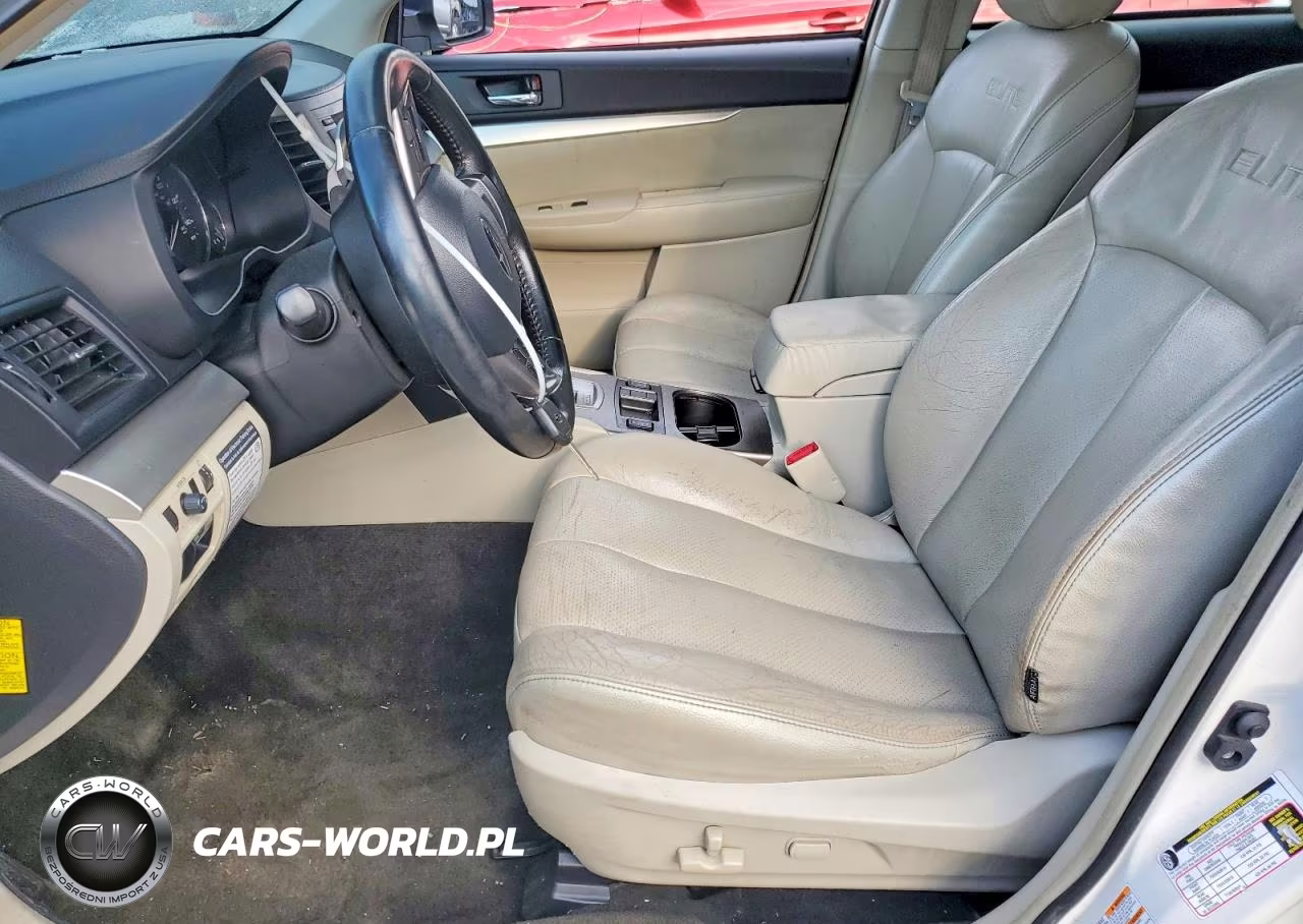 2012 Subaru Legacy 2.5I Premium VIN:4S3BMBC64C3021316 - 7