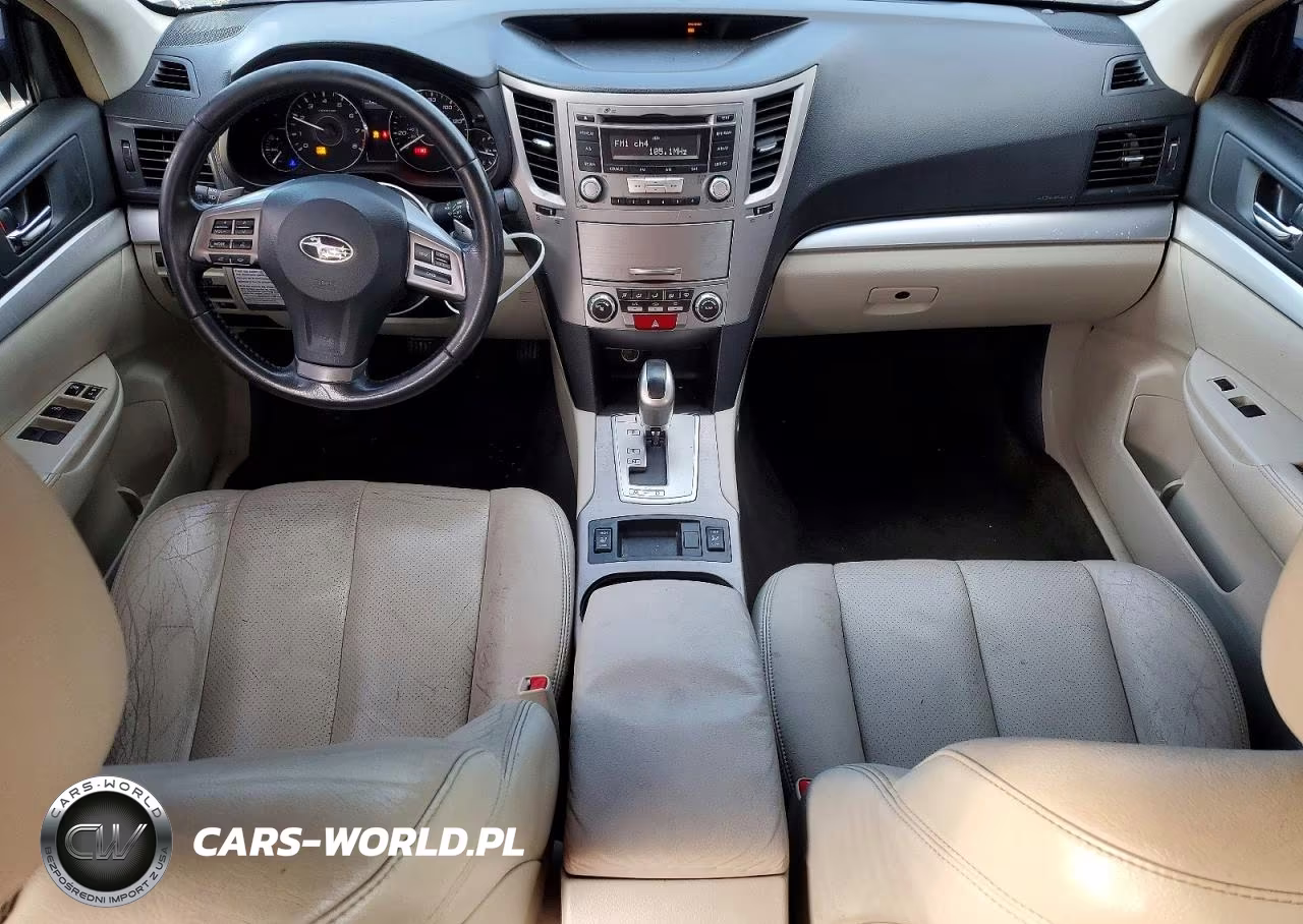2012 Subaru Legacy 2.5I Premium VIN:4S3BMBC64C3021316 - 8