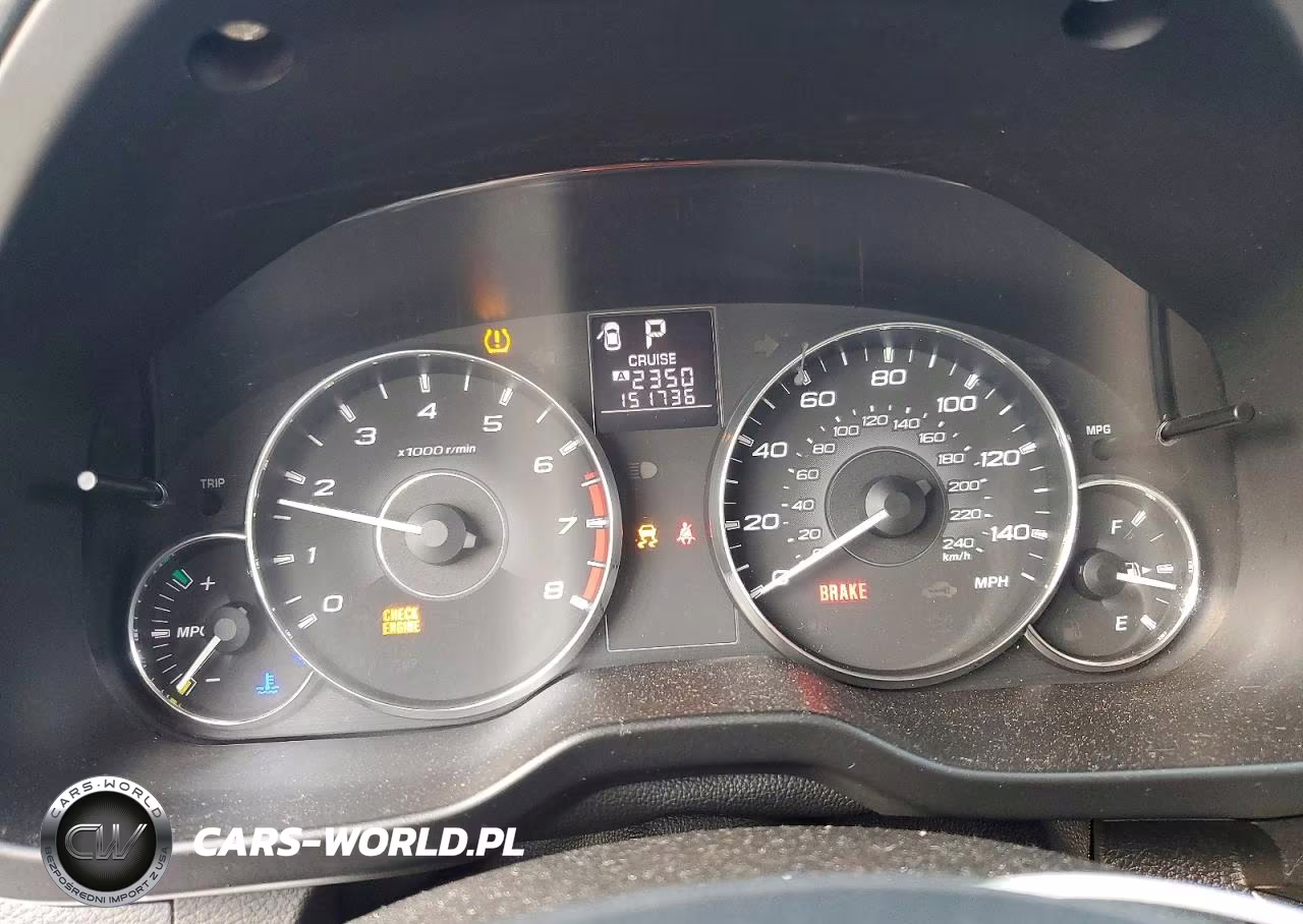 2012 Subaru Legacy 2.5I Premium VIN:4S3BMBC64C3021316 - 9