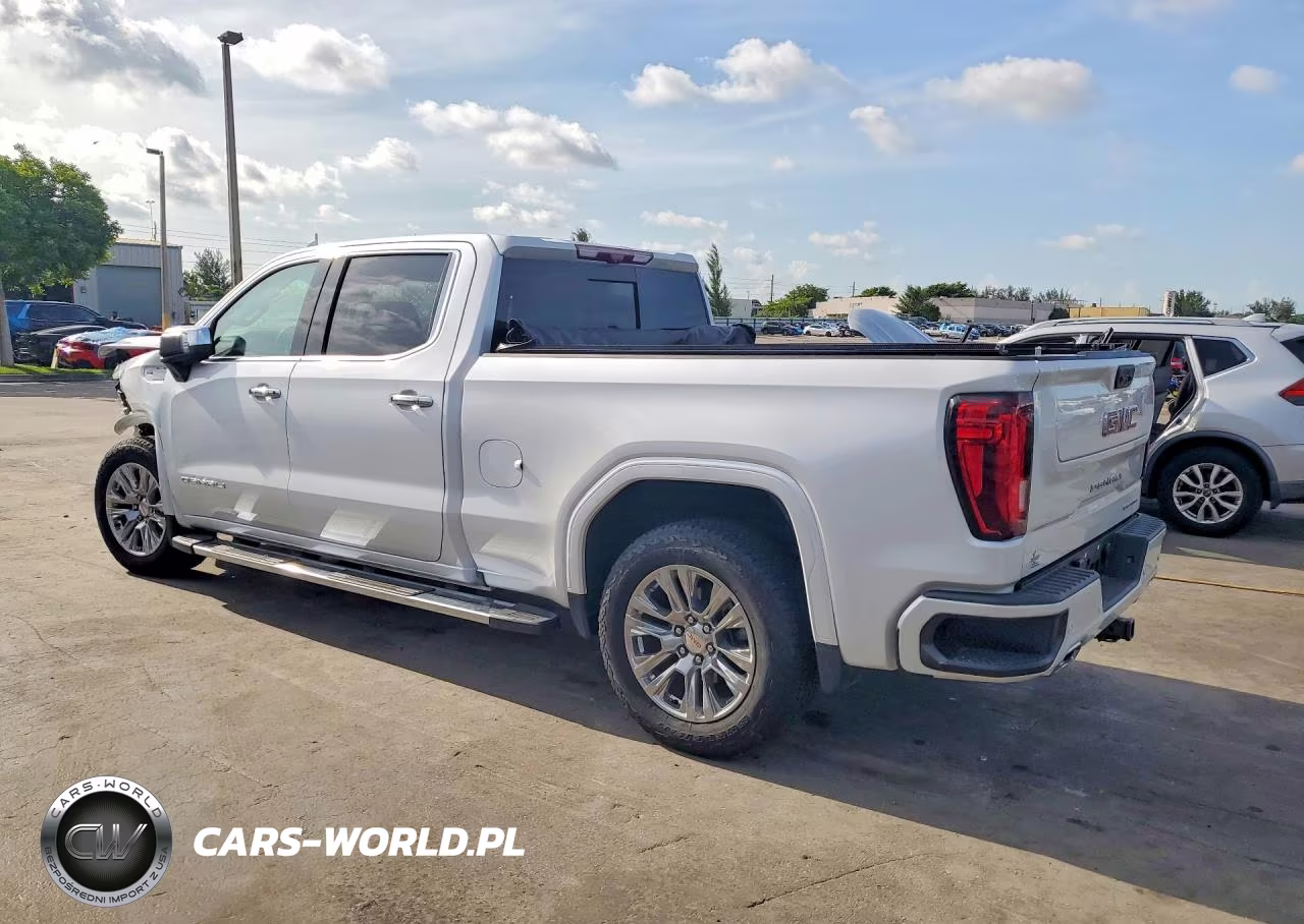 2024 GMC Sierra K1500 Denali VIN:3GTUUGEL0RG219213 - 2