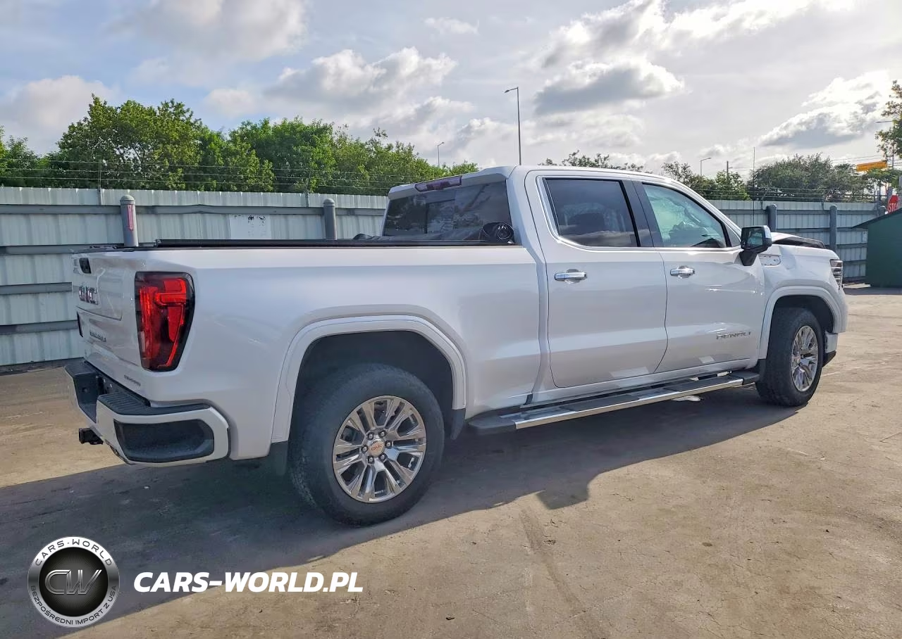2024 GMC Sierra K1500 Denali VIN:3GTUUGEL0RG219213 - 3