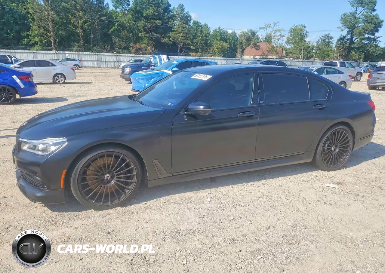 2019 BMW Alpina B7 – zdjęcie 1 z 12
