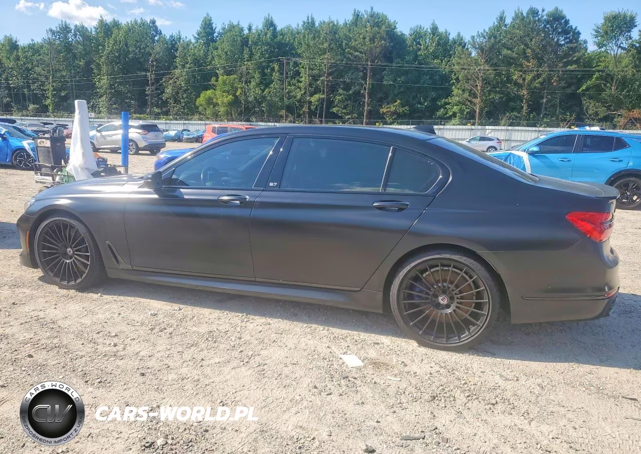 2019 BMW Alpina B7 VIN:WBA7F2C1XKG856457 - 2