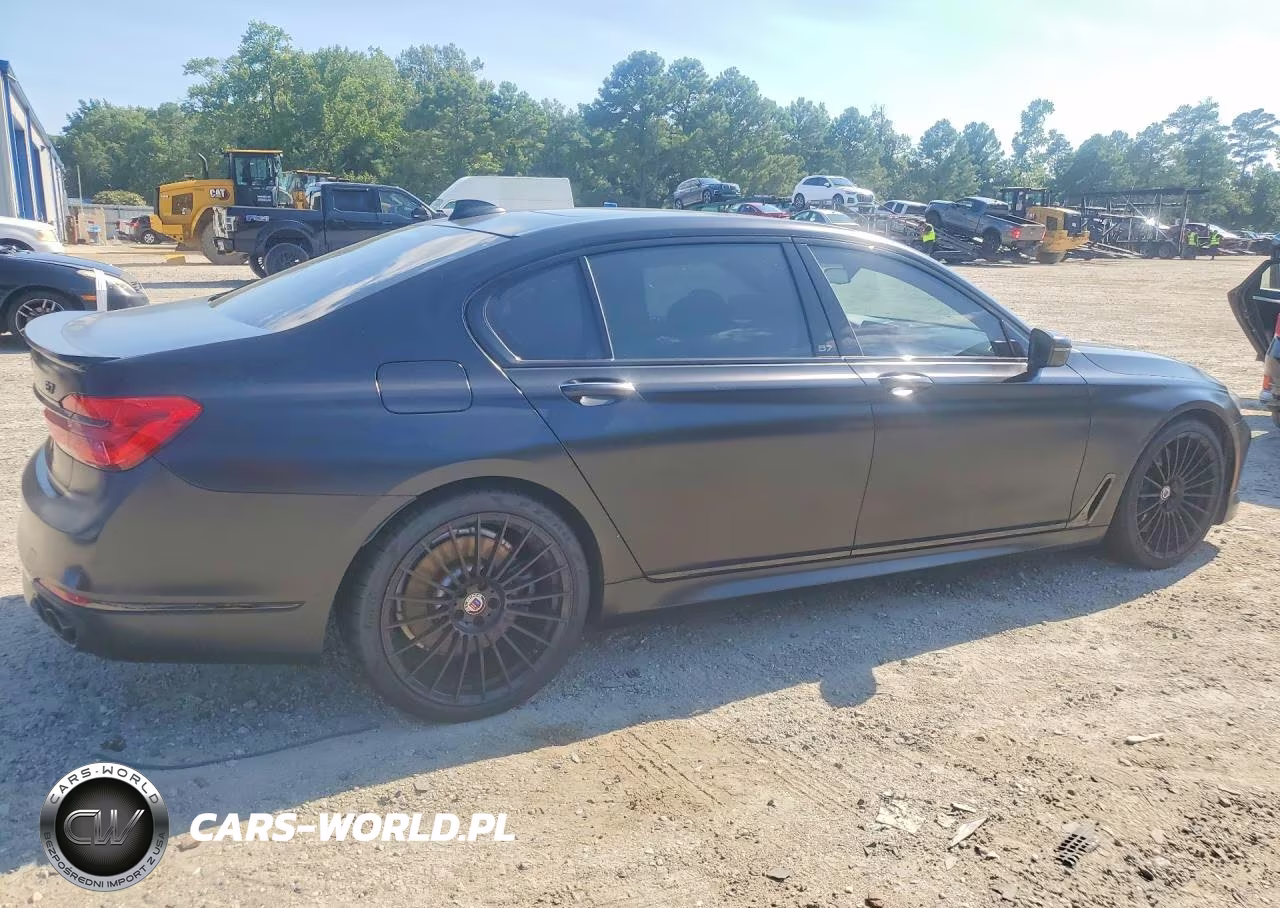 2019 BMW Alpina B7 VIN:WBA7F2C1XKG856457 - 3