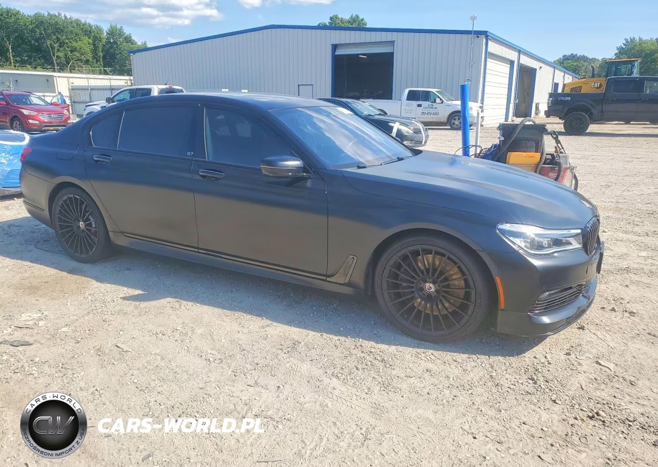 2019 BMW Alpina B7 VIN:WBA7F2C1XKG856457 - 4