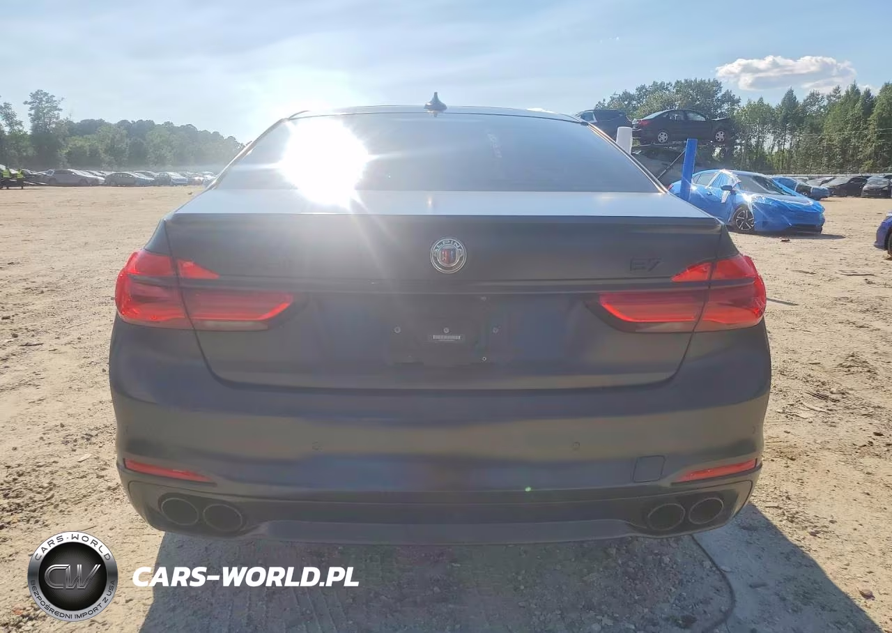 2019 BMW Alpina B7 VIN:WBA7F2C1XKG856457 - 6