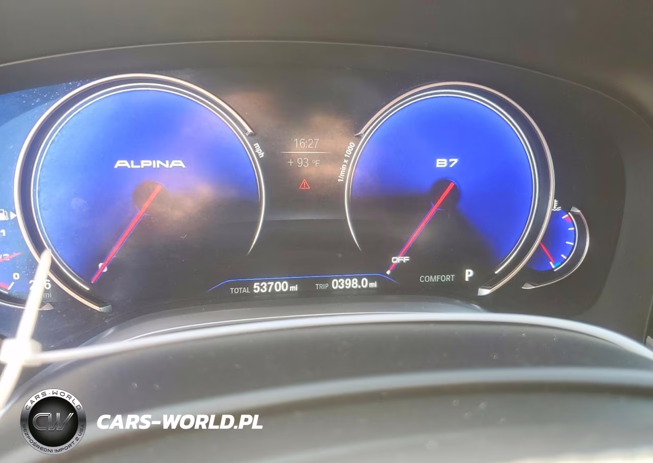 2019 BMW Alpina B7 VIN:WBA7F2C1XKG856457 - 9