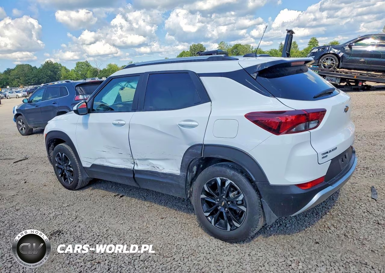 2023 Chevrolet Trailblazer Lt VIN:KL79MRSL3PB183235 - 2