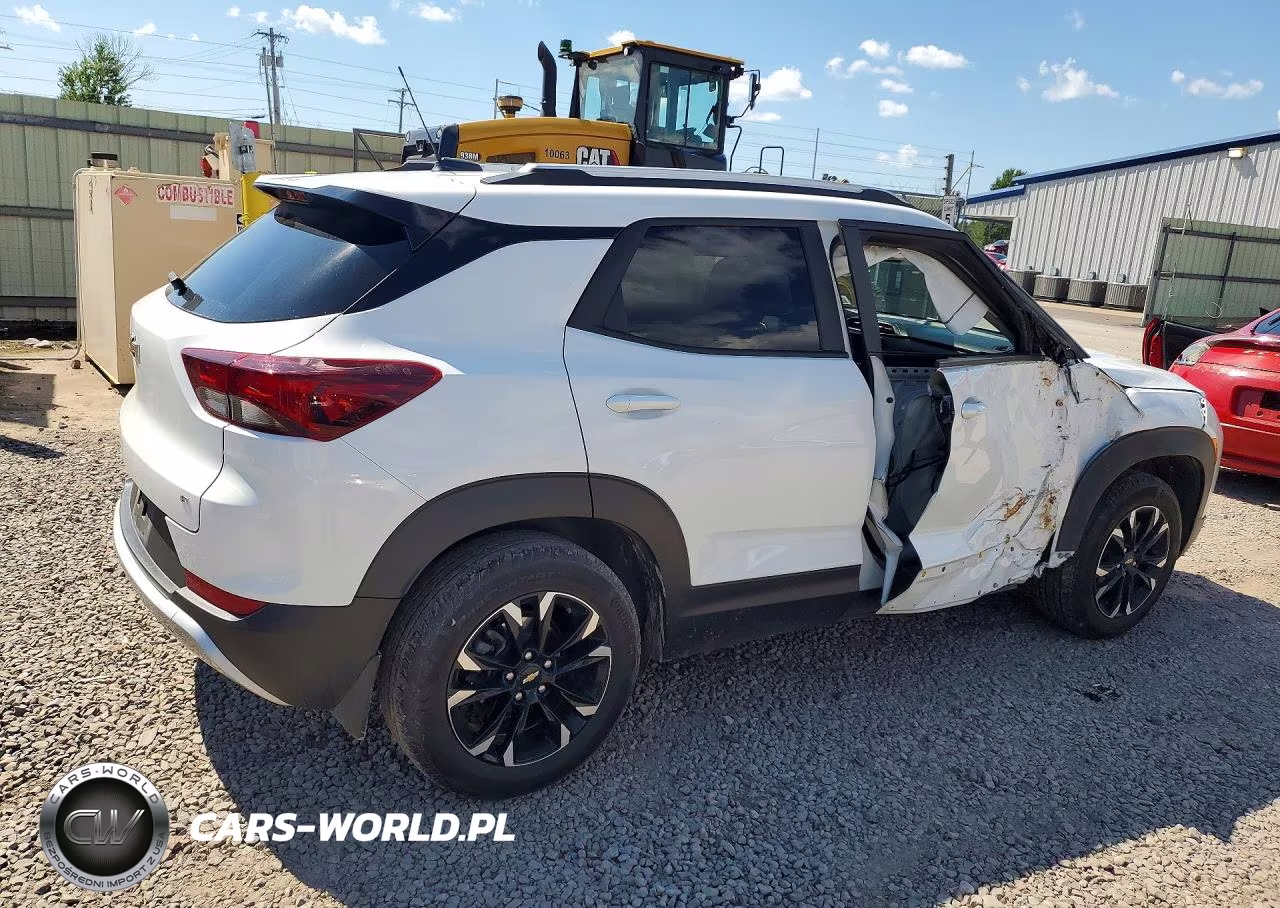 2023 Chevrolet Trailblazer Lt VIN:KL79MRSL3PB183235 - 3