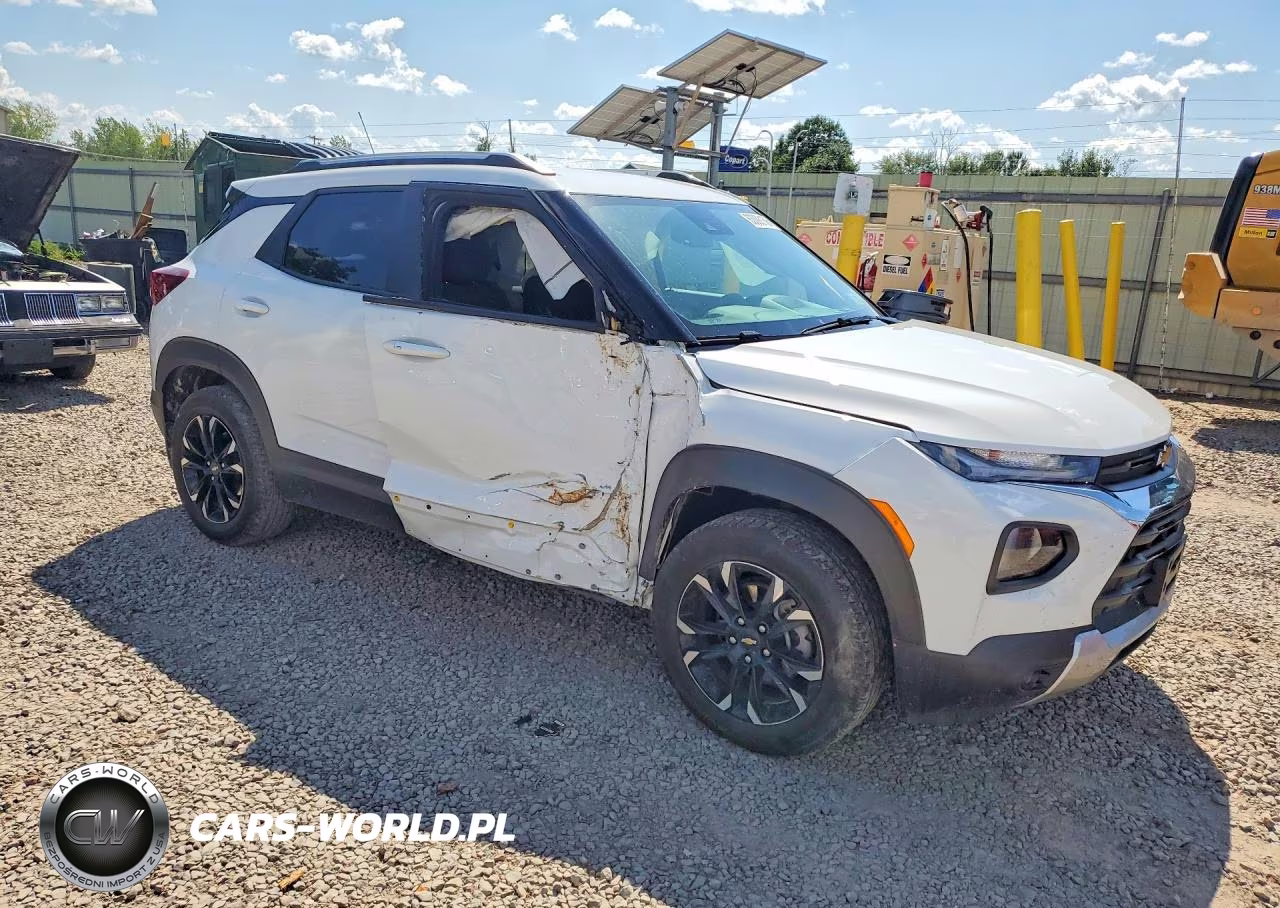 2023 Chevrolet Trailblazer Lt VIN:KL79MRSL3PB183235 - 4