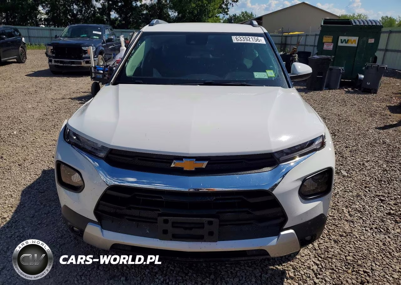 2023 Chevrolet Trailblazer Lt VIN:KL79MRSL3PB183235 - 5