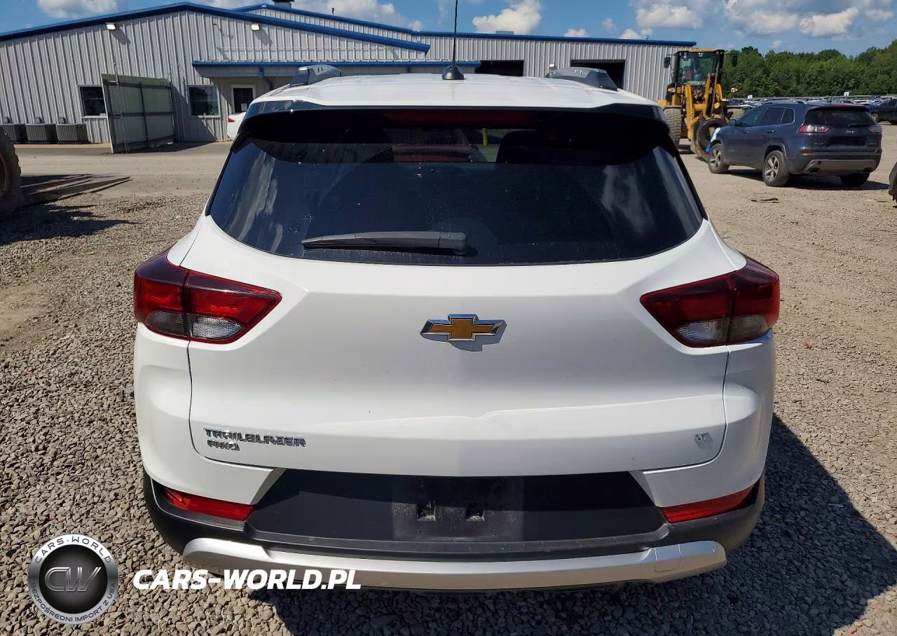 2023 Chevrolet Trailblazer Lt VIN:KL79MRSL3PB183235 - 6