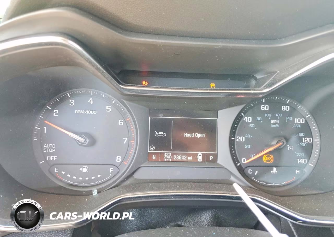 2023 Chevrolet Trailblazer Lt VIN:KL79MRSL3PB183235 - 9