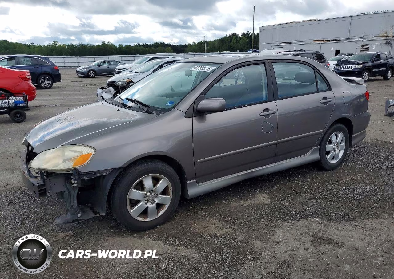 2004 Toyota Corolla S – zdjęcie 1 z 12