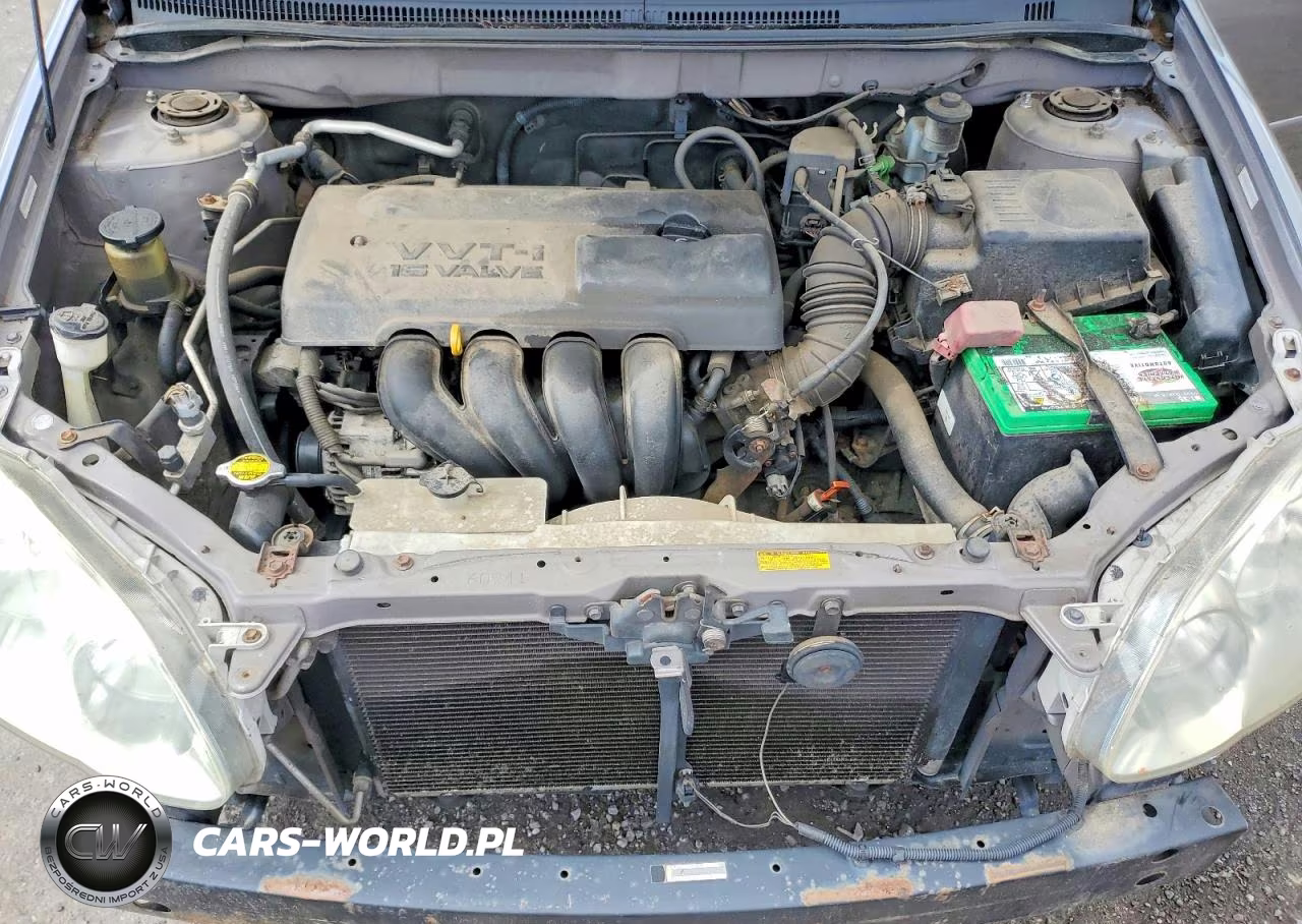 2004 Toyota Corolla S VIN:2T1BR32E64C266434 - 11
