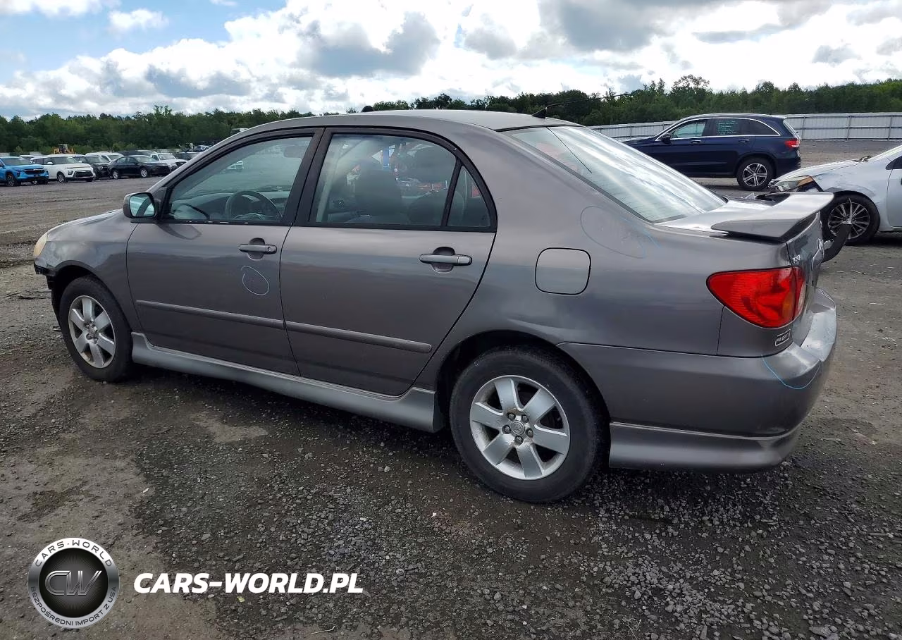 2004 Toyota Corolla S VIN:2T1BR32E64C266434 - 2