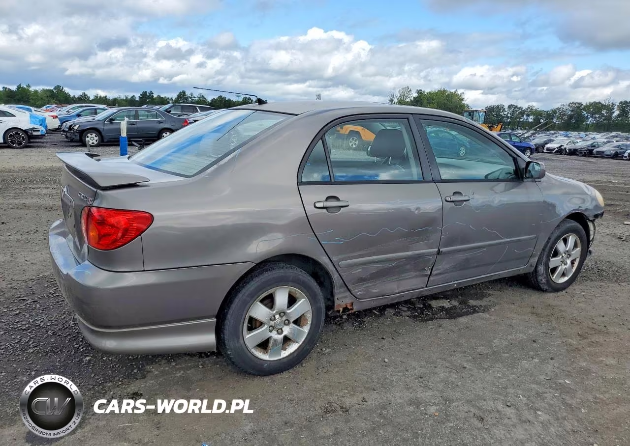 2004 Toyota Corolla S VIN:2T1BR32E64C266434 - 3