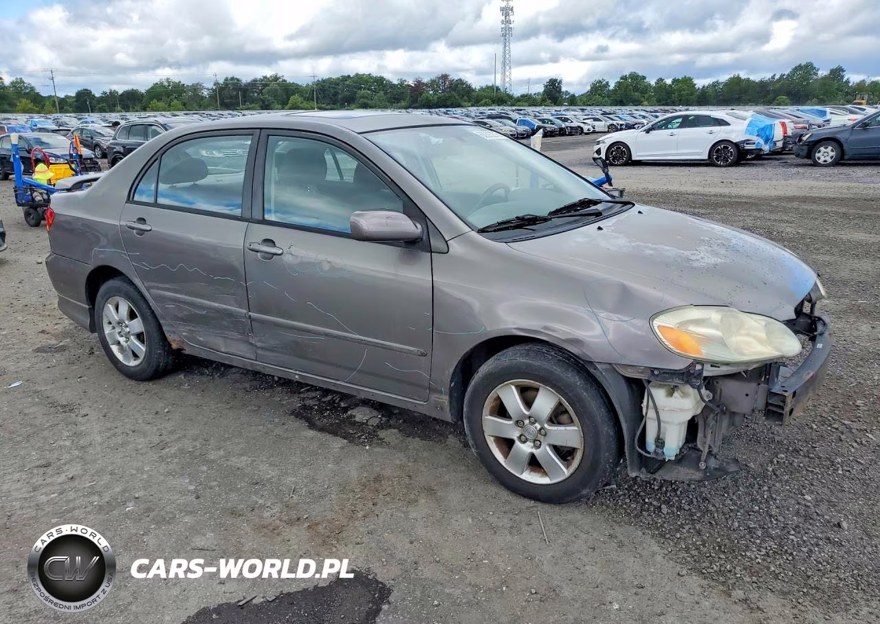 2004 Toyota Corolla S VIN:2T1BR32E64C266434 - 4
