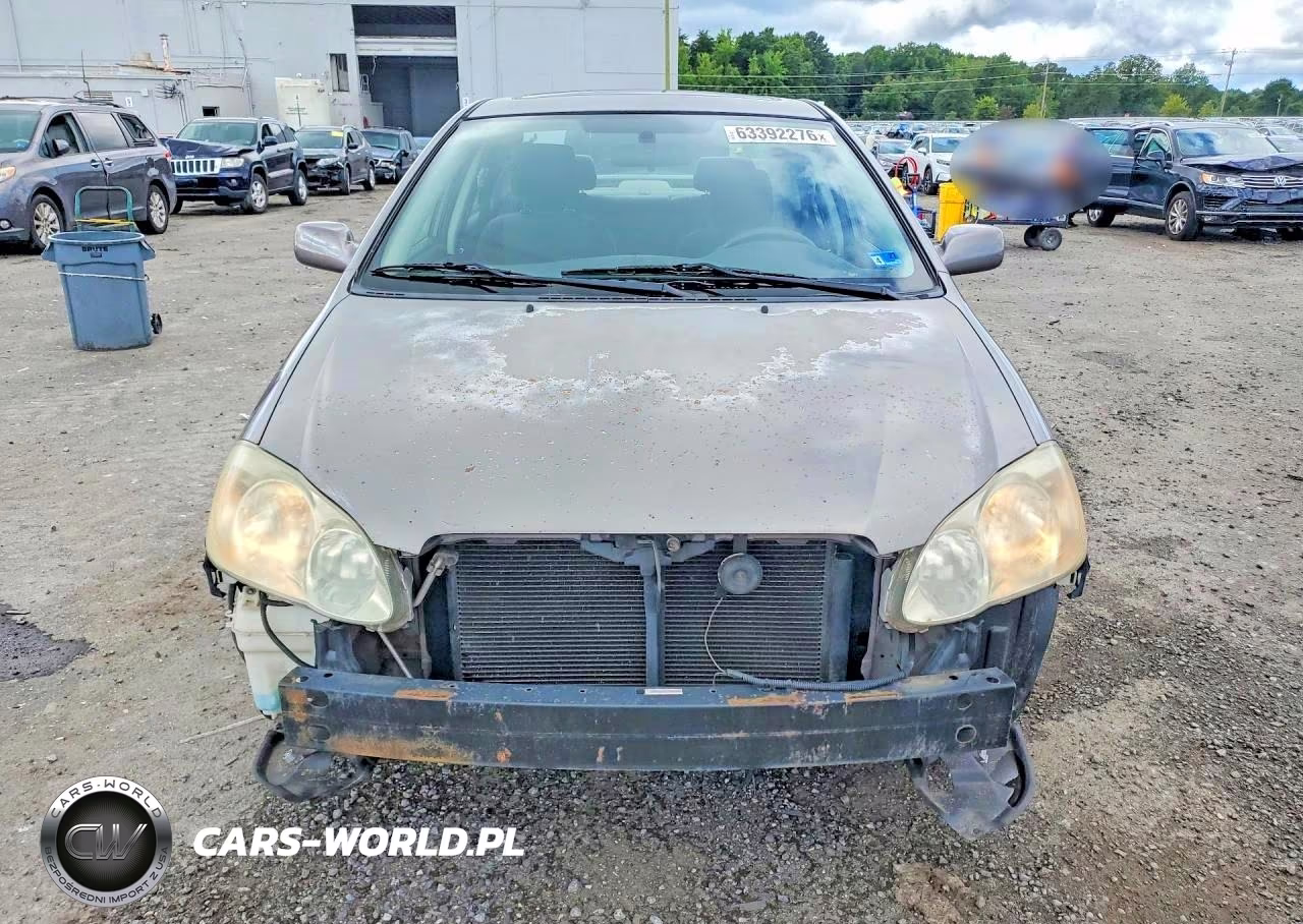 2004 Toyota Corolla S VIN:2T1BR32E64C266434 - 5