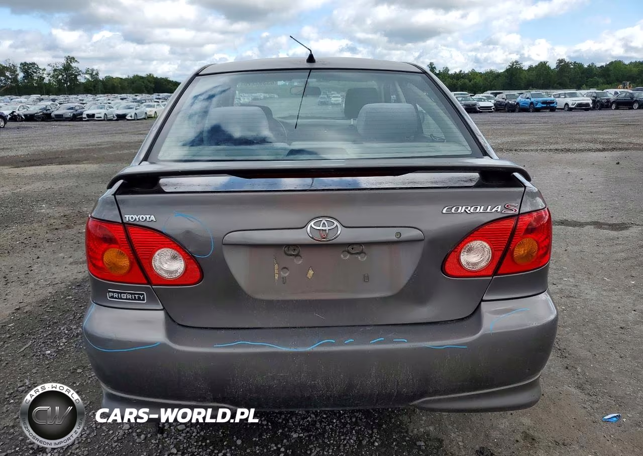 2004 Toyota Corolla S VIN:2T1BR32E64C266434 - 6