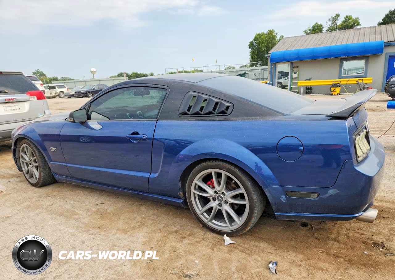 2006 Ford Mustang Gt VIN:1ZVFT82H265258757 - 2