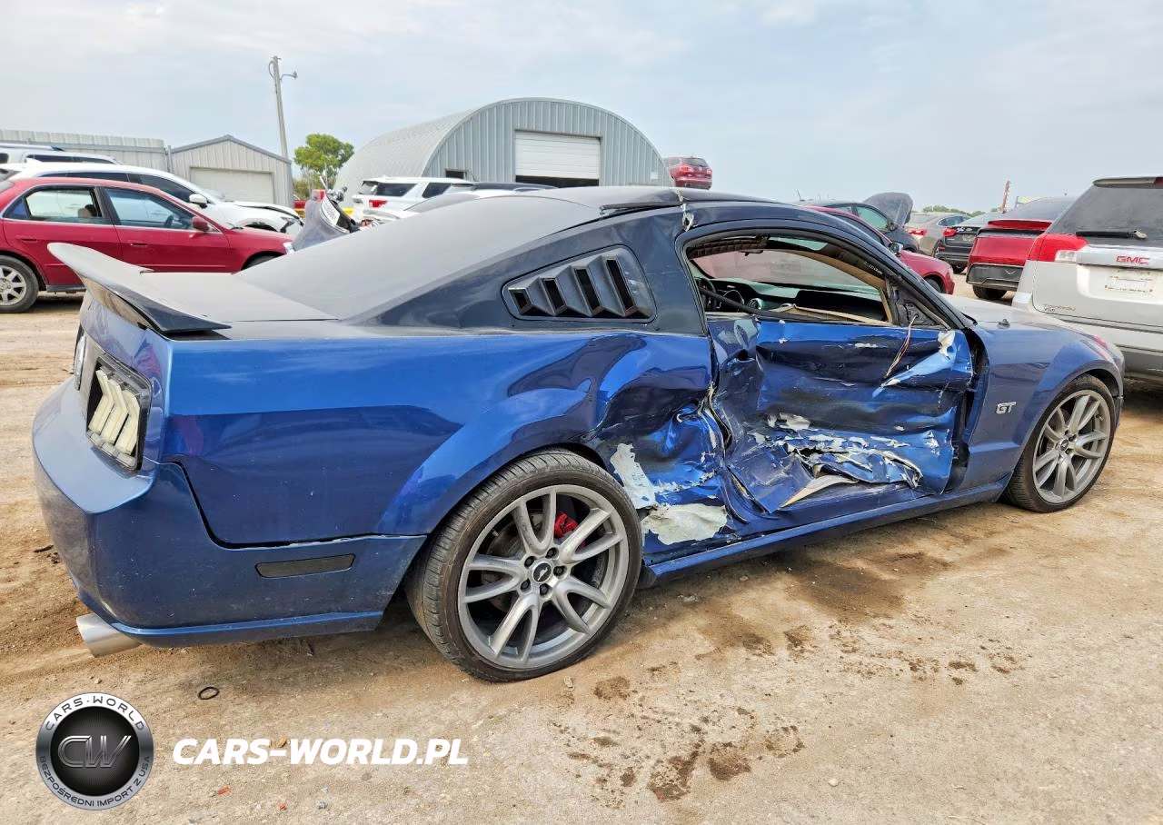 2006 Ford Mustang Gt VIN:1ZVFT82H265258757 - 3
