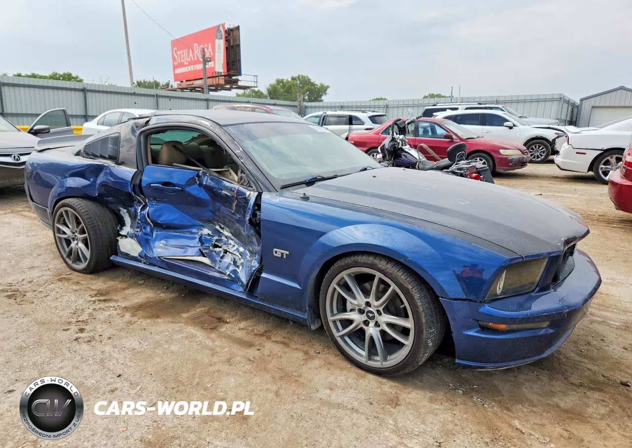 2006 Ford Mustang Gt VIN:1ZVFT82H265258757 - 4