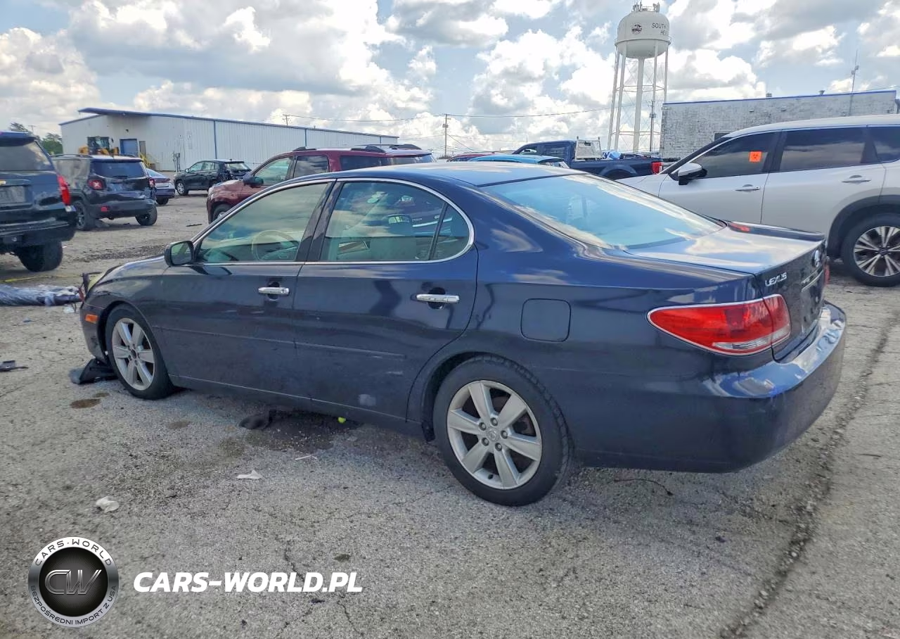 2006 Lexus Es 330 VIN:JTHBA30G165166851 - 2
