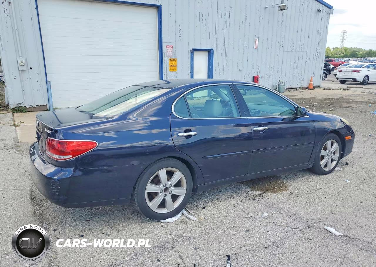 2006 Lexus Es 330 VIN:JTHBA30G165166851 - 3
