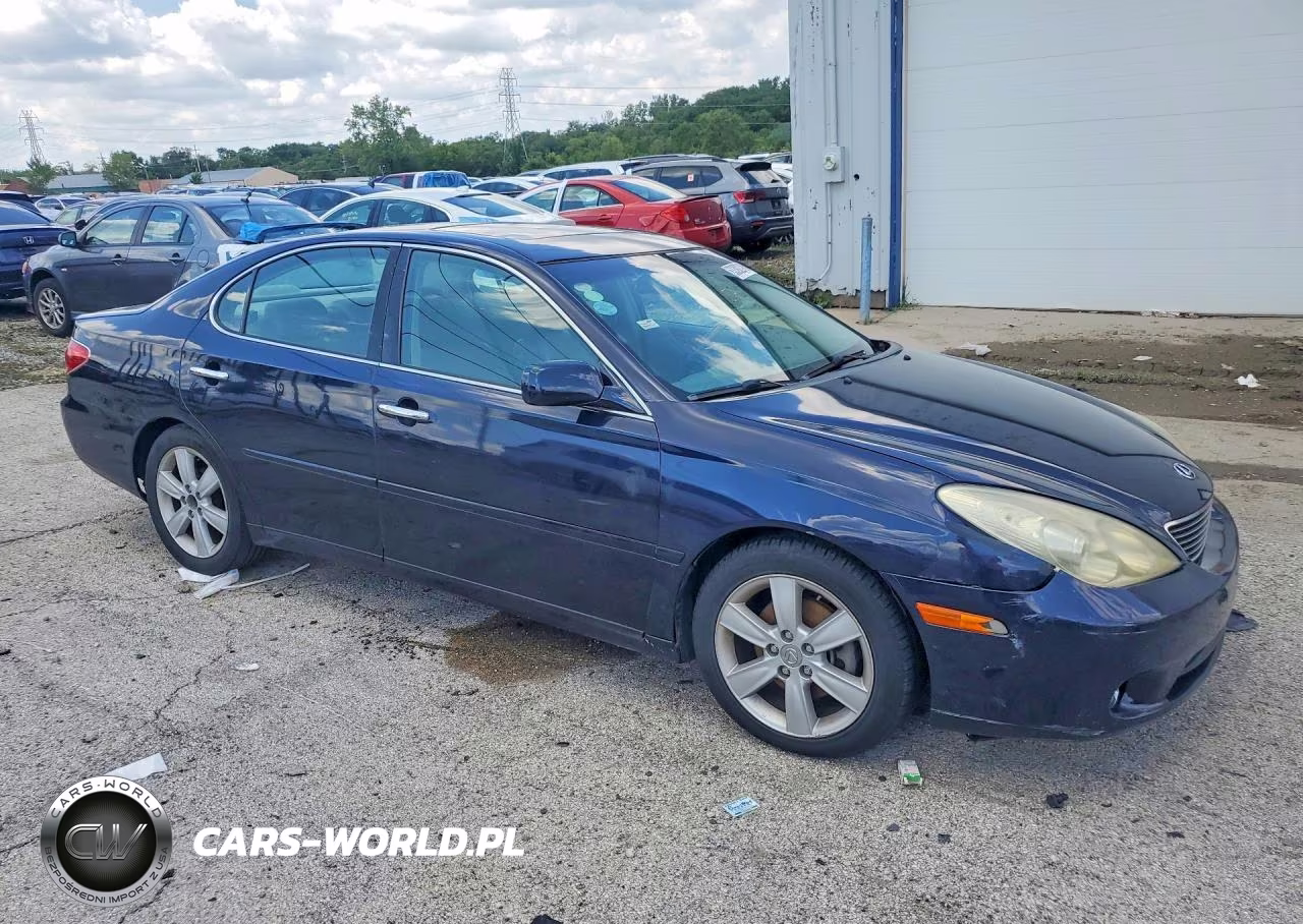 2006 Lexus Es 330 VIN:JTHBA30G165166851 - 4