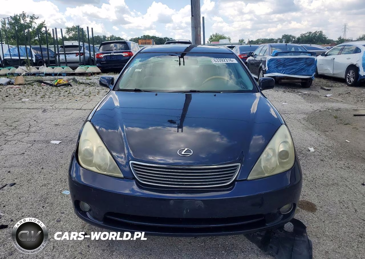2006 Lexus Es 330 VIN:JTHBA30G165166851 - 5