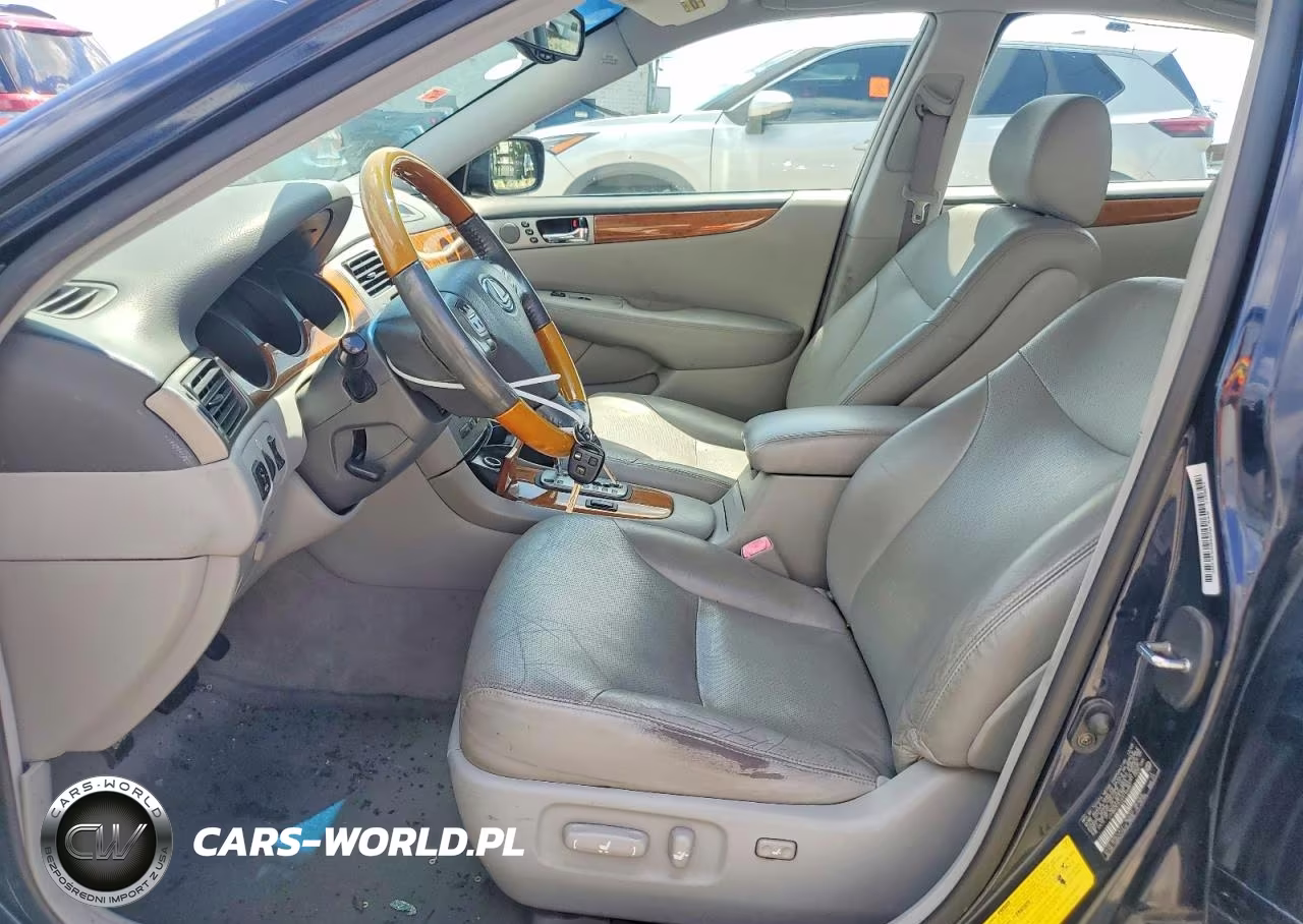 2006 Lexus Es 330 VIN:JTHBA30G165166851 - 7