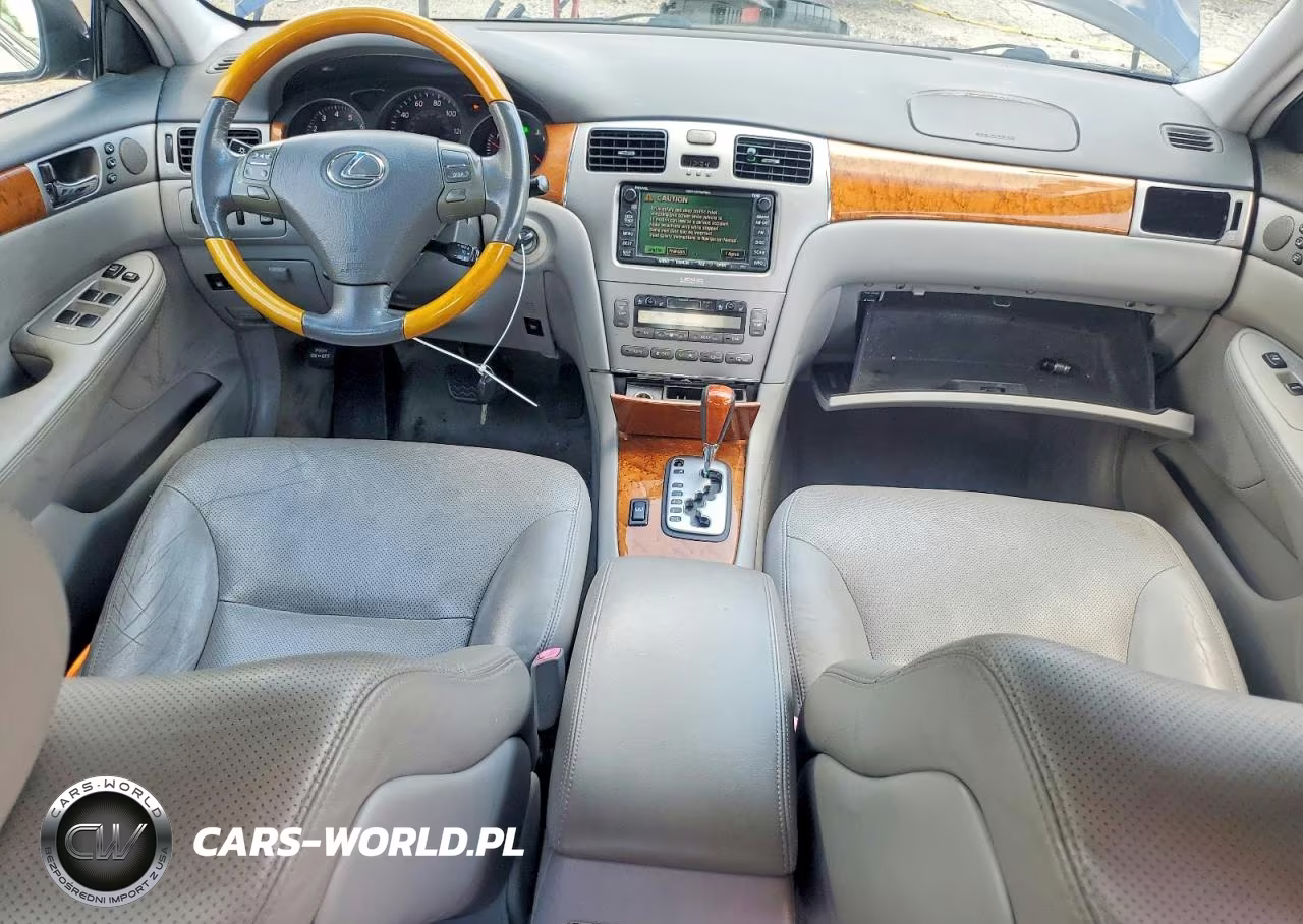 2006 Lexus Es 330 VIN:JTHBA30G165166851 - 8