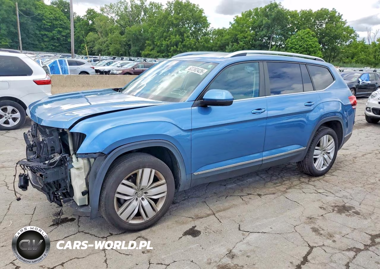 2019 Volkswagen Atlas Sel