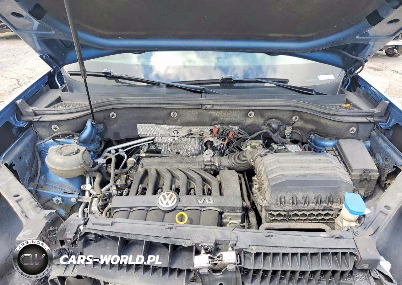 2019 Volkswagen Atlas Sel VIN:1V2MR2CA3KC584448 - 12