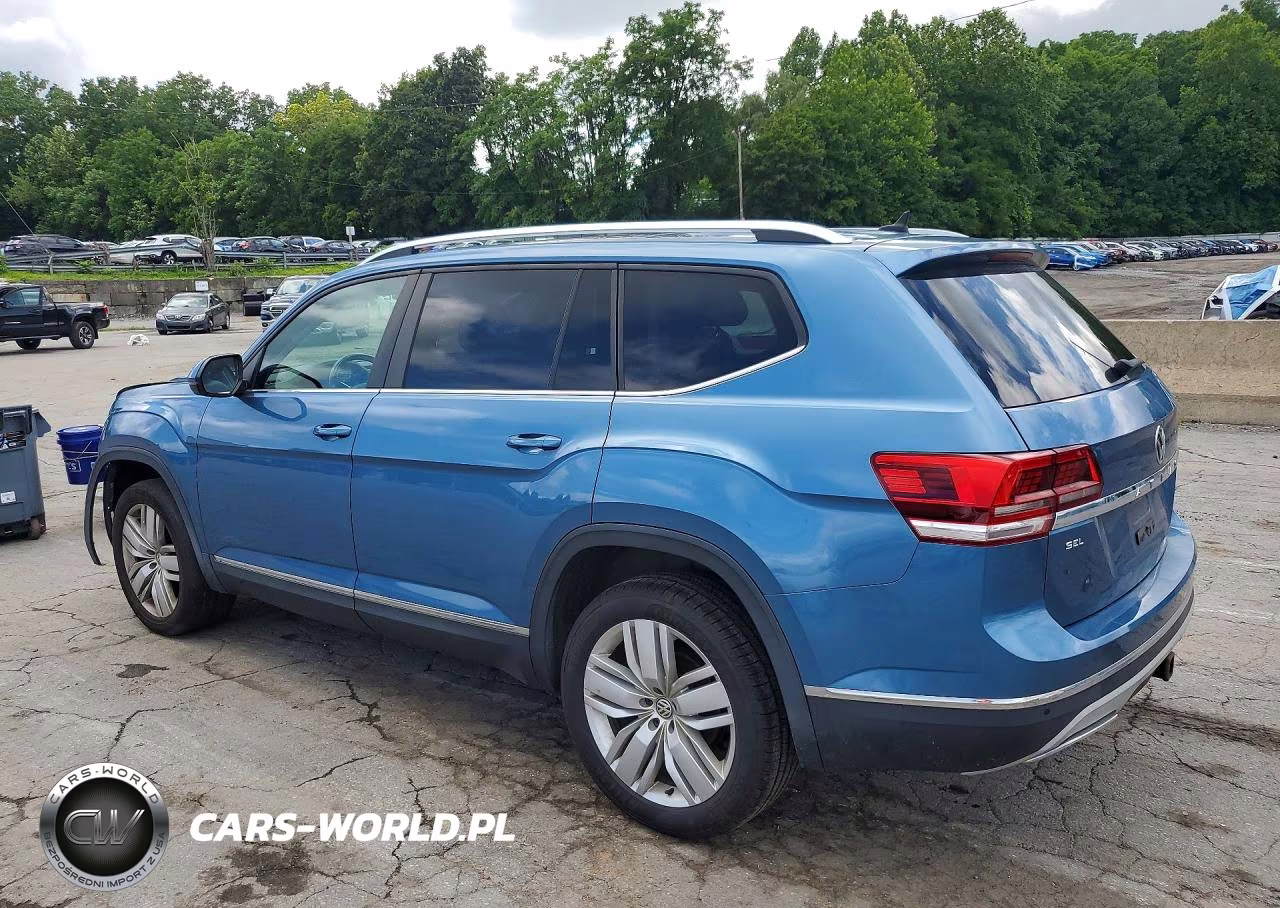 2019 Volkswagen Atlas Sel VIN:1V2MR2CA3KC584448 - 2