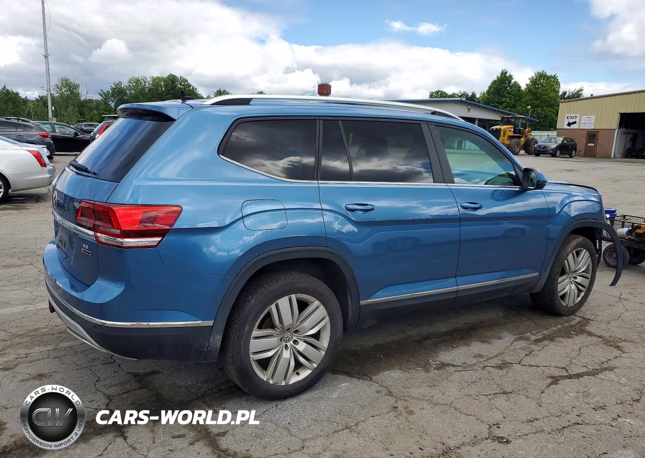 2019 Volkswagen Atlas Sel VIN:1V2MR2CA3KC584448 - 3